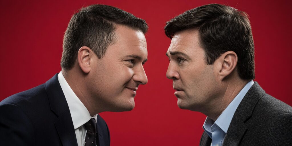 Streeting vs Burnham