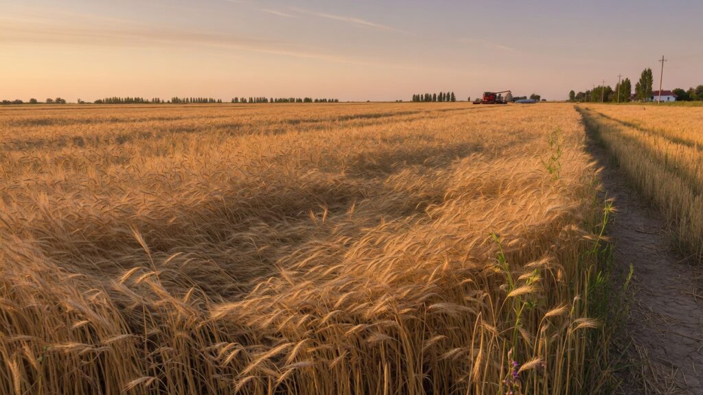 Field of wheat