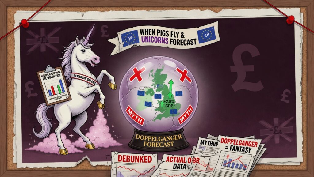 The unicorn and crystal ball of rejoin forecasts