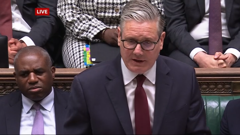 PM at PMQs