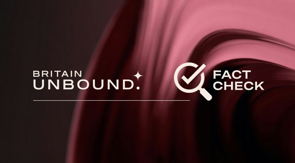 Britain Unbound Fact Check Logo