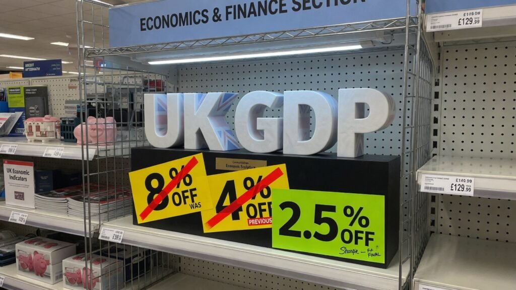 UK GDP On Sale
