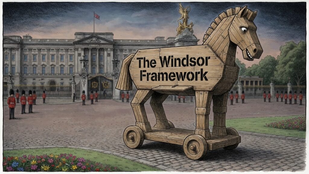 The Trojan Hose of the Windsor Framework