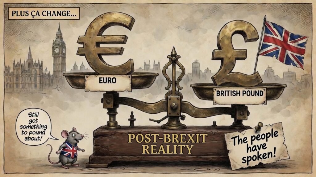 GBP wins on the Brexit scales