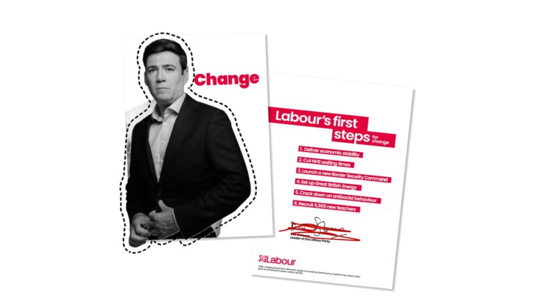 Cut out and keep Andy Burnham
