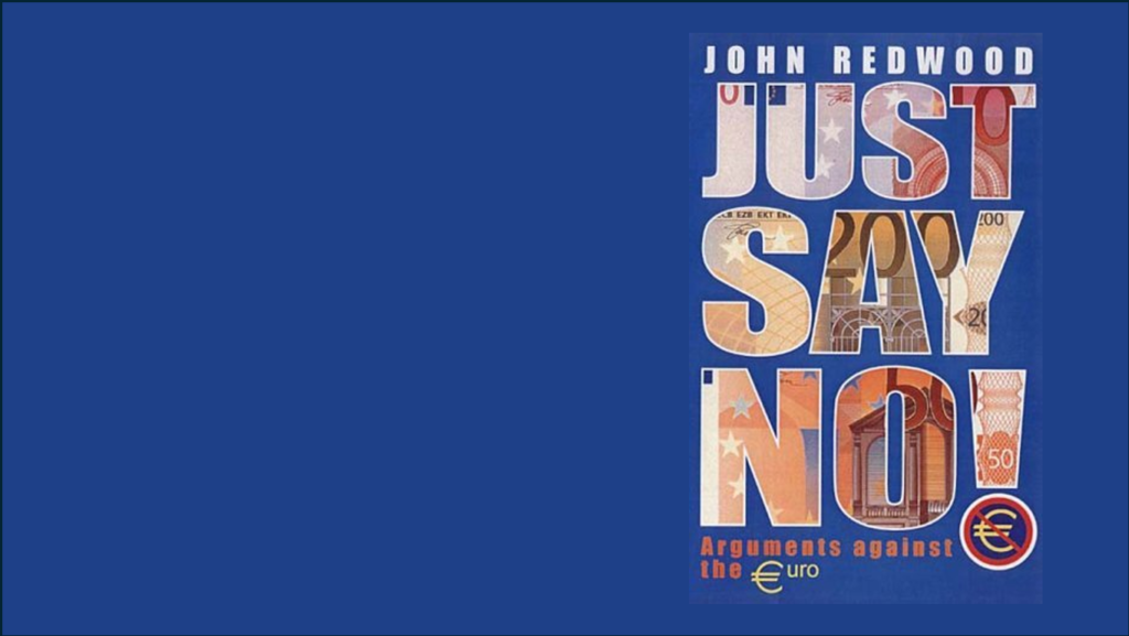 Just Say No Poster