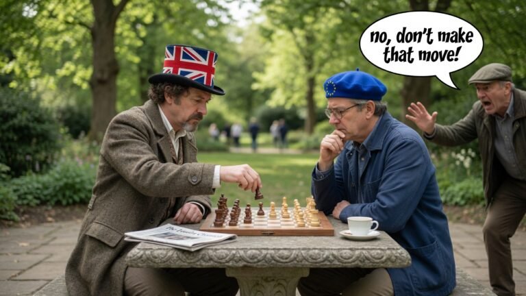 Making the wrong chess moves