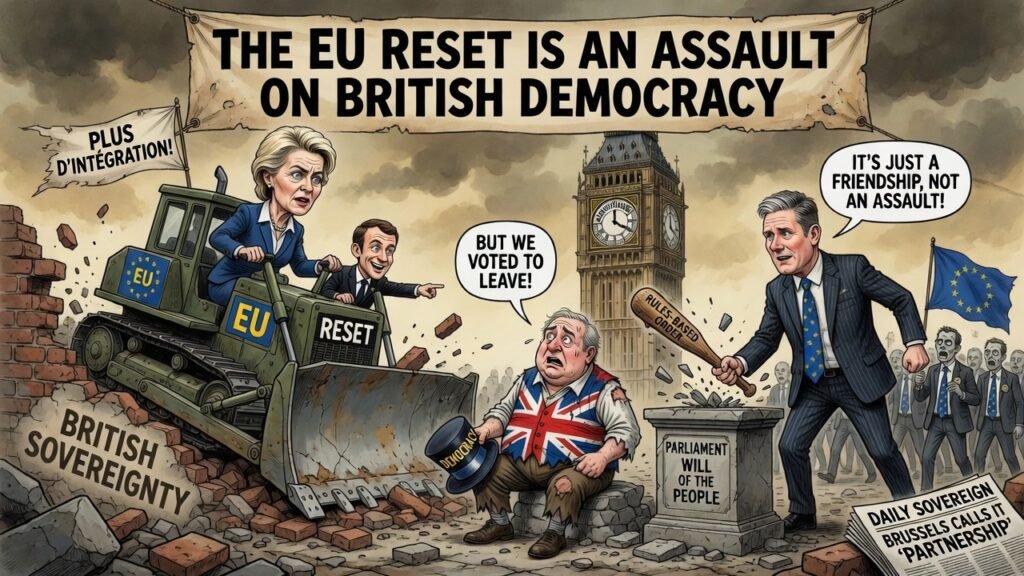 EU Reset: An Assault on Democracy