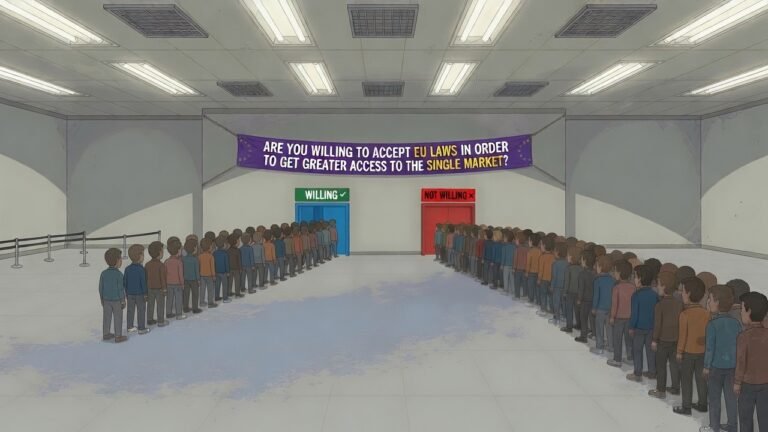 Queues outside of two options