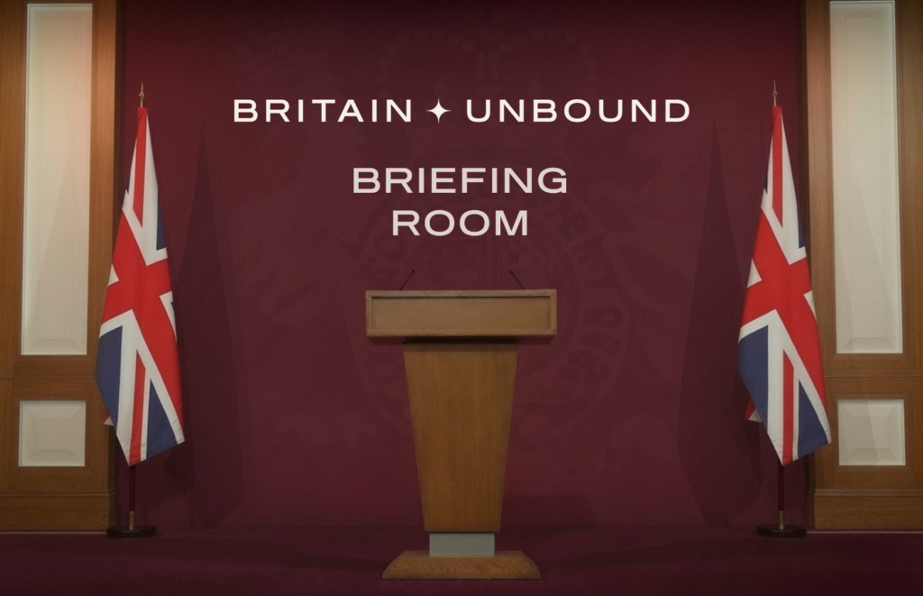 Briefing Room Logo